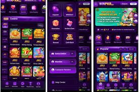 WinPKR Android app gameplay or promotions screenshot for Pakistan users